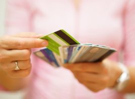Credit card debt managing finances